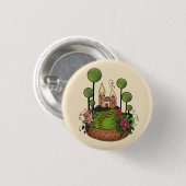 Badge Rond 2,50 Cm pays doux (Devant & derrière)