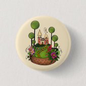 Badge Rond 2,50 Cm pays doux (Devant)