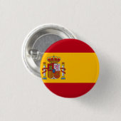 Badge Rond 2,50 Cm pays espangol (Devant & derrière)