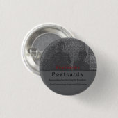 Badge Rond 2,50 Cm Pcards - couverture originale (2) EDIT (Devant & derrière)