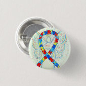 Badge Rond 2,50 Cm PDD-NOS (Non Spécifié Autrement) Pins À Ruban (Devant & derrière)