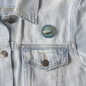 Badge Rond 2,50 Cm Peace Dove & Pearl Tree (En situation)