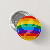 Badge Rond 2,50 Cm Peace-Pride 2025 (Devant & derrière)