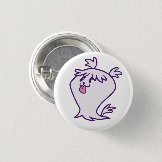 Badge Rond 2,50 Cm Peepers (Devant & derrière)