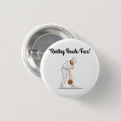 Badge Rond 2,50 Cm Pelouse Bowls : Repose des Bowls Face (Devant & derrière)