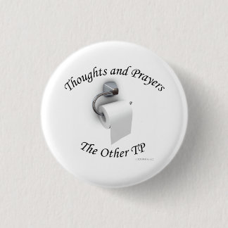 Badge Rond 2,50 Cm Pensées et prières