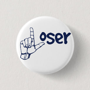 Badge Rond 2,50 Cm Perdant