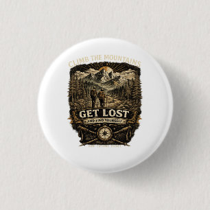 Badge Rond 2,50 Cm Perdez-Vous Et Trouvez-Vous