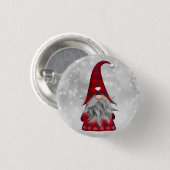 Badge Rond 2,50 Cm Père Noël (Devant & derrière)