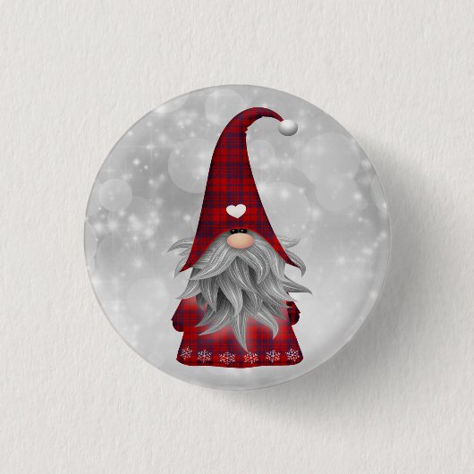 Badge Rond 2,50 Cm Père Noël (Devant)