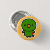 Badge Rond 2,50 Cm Perruche éclectique / Mâle (Devant & derrière)