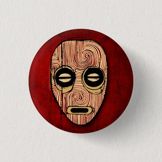 Badge Rond 2,50 Cm Person (Devant)