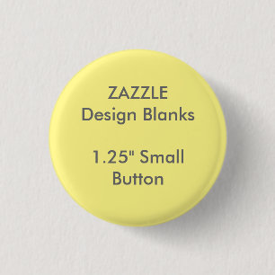 Badge Rond 2,50 Cm Personnalisé 1,25" petits modèles ronds de Pin d