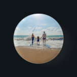 Badge Rond 2,50 Cm Personnalisé à double face<br><div class="desc">Bouton personnalisé double face</div>