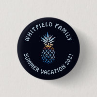 Personnalisé Famille Tropical Summer Vacances Sand