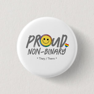 Badge Rond 2,50 Cm Personnalisé LGBTQ Fier Ally