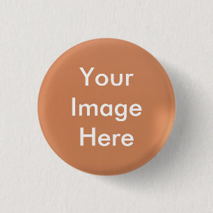Badge Rond 2,50 Cm Personnalisé Personnalisé Votre Propre Photo