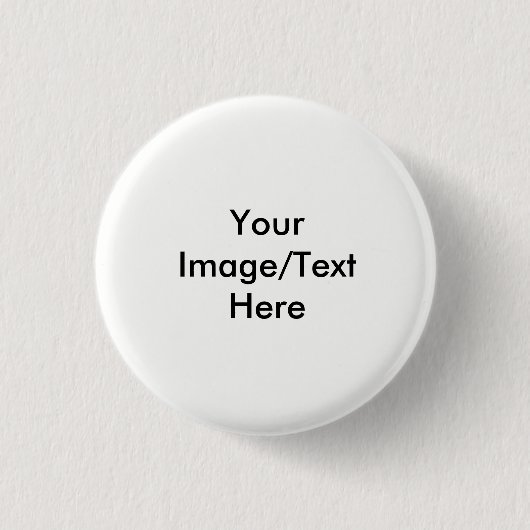 Badge Rond 2,50 Cm Personnalisé, téléchargez votre image/image (Devant)
