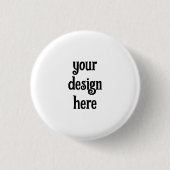 Badge Rond 2,50 Cm Personnaliser ou Customiser (Devant)