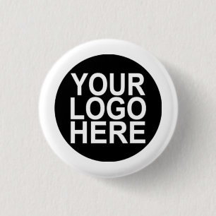 Badge Rond 2,50 Cm Personnalisez le logo de votre entreprise