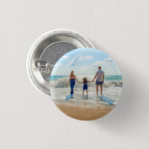 Badge Rond 2,50 Cm Personnalisez Votre Bouton Photo Favori Cadeau