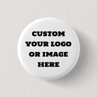 Badge Rond 2,50 Cm Personnalisez votre logo ou votre image