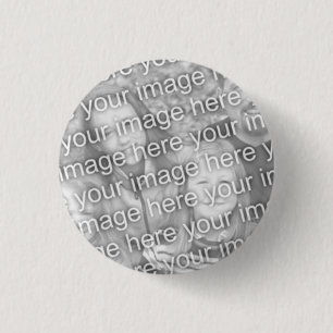 Badge Rond 2,50 Cm Personnalisez votre Modèle de bouton Photo 1/4 pou