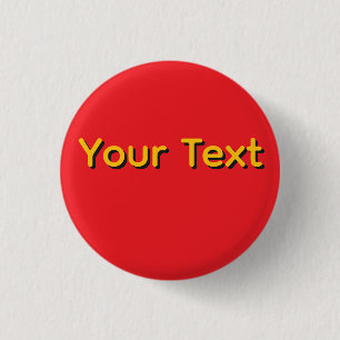 Badge Rond 2,50 Cm Personnalisez votre texte