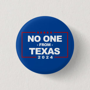 Badge Rond 2,50 Cm Personne du Texas 2024