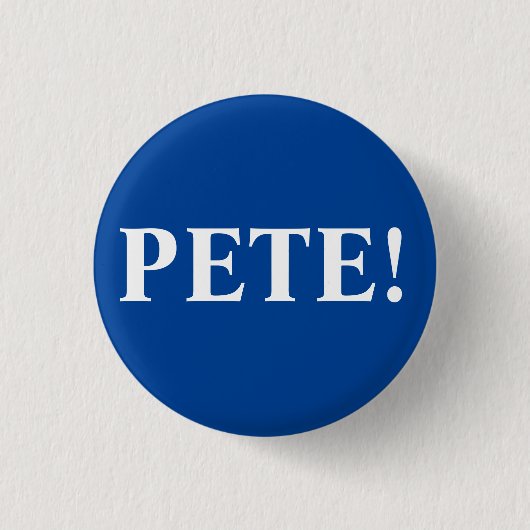 Badge Rond 2,50 Cm Pete ! (Devant)