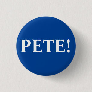 Badge Rond 2,50 Cm Pete!