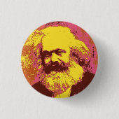 Badge Rond 2,50 Cm Petit, 1 bouton rond de pouce de ¼ (Devant)