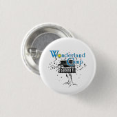 Badge Rond 2,50 Cm Petit bouton (Devant & derrière)