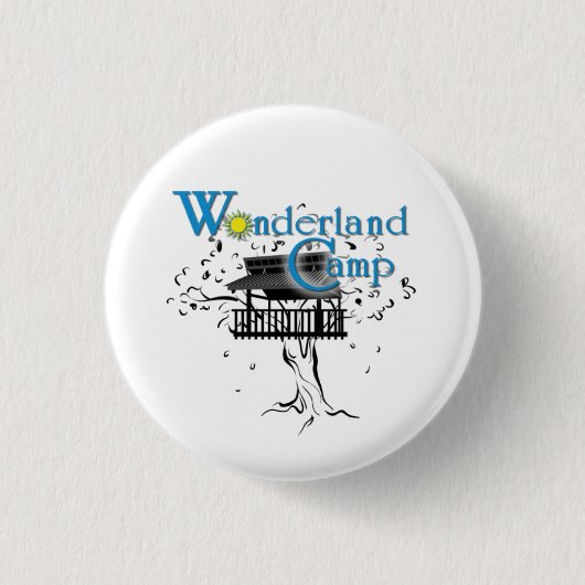 Badge Rond 2,50 Cm Petit bouton (Devant)