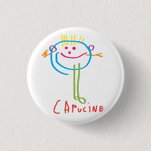 Badge Rond 2,50 Cm Petit bouton 1 (Devant)