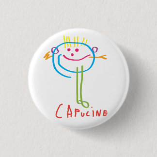 Badge Rond 2,50 Cm Petit bouton 1