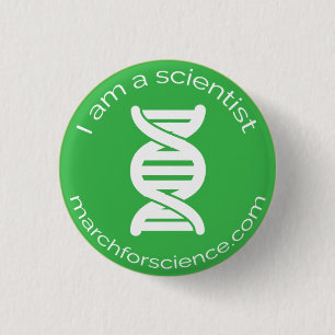 Badge Rond 2,50 Cm Petit bouton - biologie