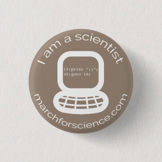 Badge Rond 2,50 Cm Petit bouton - de l'informatique