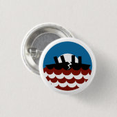 Badge Rond 2,50 Cm Petit bouton de SinkShip (Devant & derrière)