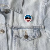 Badge Rond 2,50 Cm Petit bouton de SinkShip (En situation)