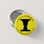 Badge Rond 2,50 Cm Petit bouton - les sciences sociales (Devant & derrière)