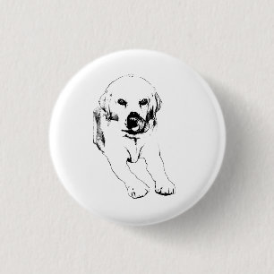 Badge Rond 2,50 Cm Petit cercle, grand Lab