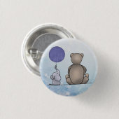 Badge Rond 2,50 Cm Petit gars (Devant & derrière)