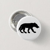Badge Rond 2,50 Cm Petit loup (Devant & derrière)