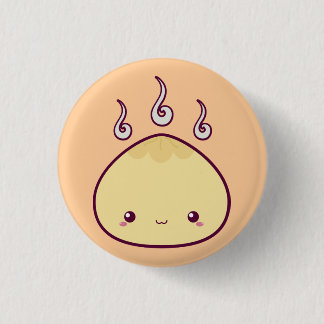 Badge Rond 2,50 Cm Petit pain de viande de Kawaii