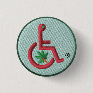 Badge Rond 2,50 Cm Petite broche ronde CannabudsMC