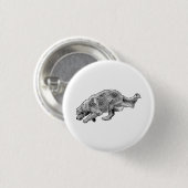 Badge Rond 2,50 Cm Petite éclatement de spectre (Devant & derrière)