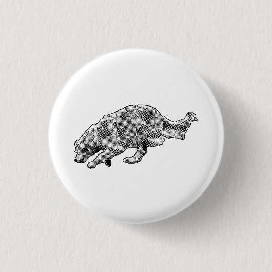 Badge Rond 2,50 Cm Petite éclatement de spectre (Devant)