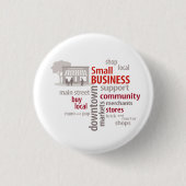 Badge Rond 2,50 Cm Petite entreprise (Devant)