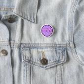 Badge Rond 2,50 Cm Petite princesse (En situation)